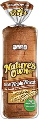 Nature's Own 100% Whole Wheat, Whole Wheat Bread, 20 oz Loaf