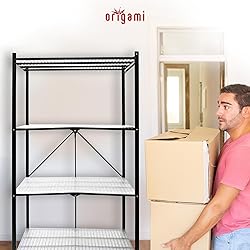 Origami Magnetic Shelf Liners For Wire Shelves