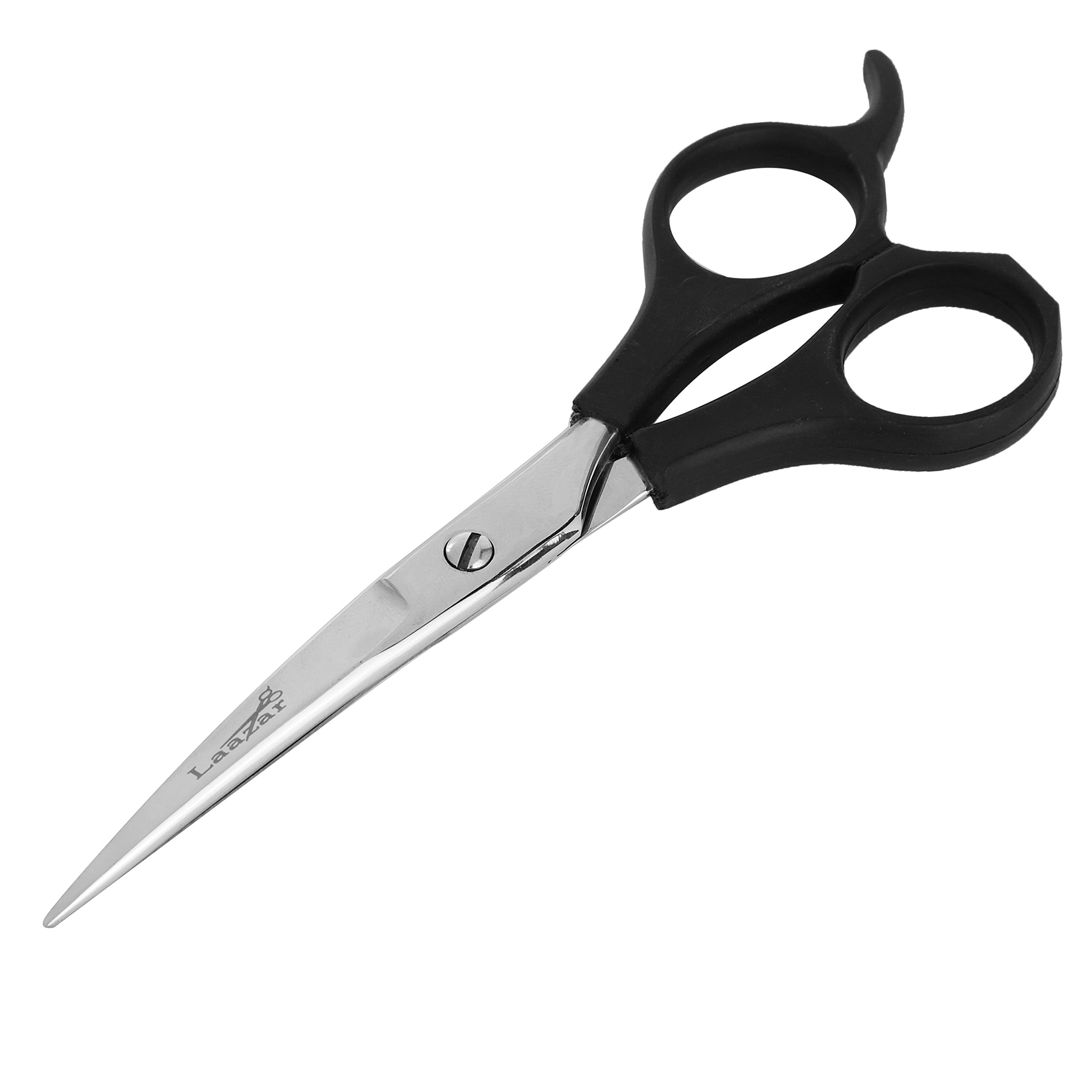 Laazar Curved Pet Grooming Scissors, 5.5" Dog Shear