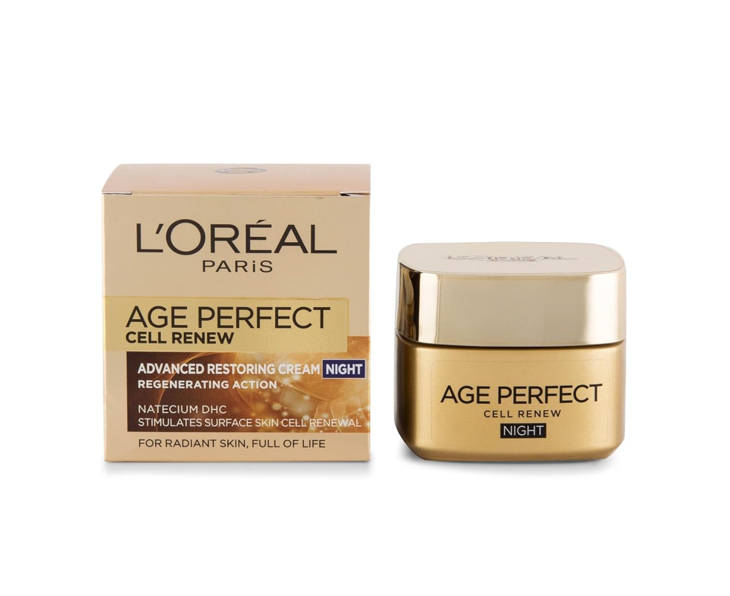 loreal cell renew cream