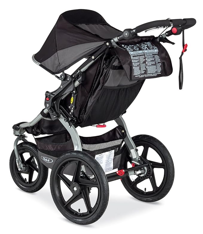 bob revolution pro single stroller