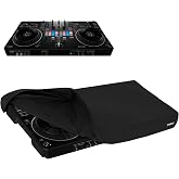 ITHWIU Mixer Protective Cover for DDJ REV7 Dustproof &amp; Waterproof Cover 28.8" L X 15" W X 3.2" H, Black