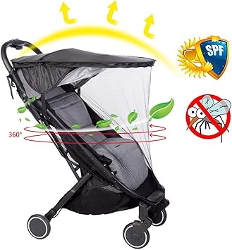 diy stroller rain cover