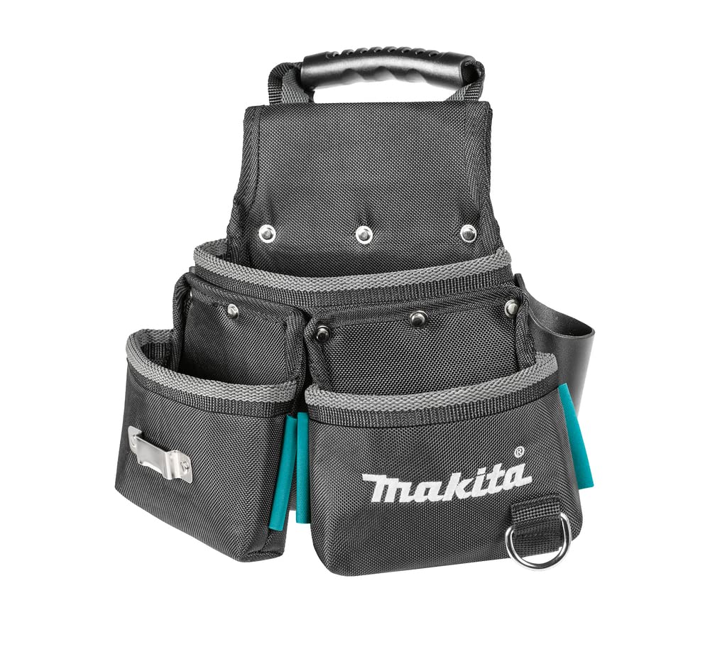 Makita E-05147 Ultimate 3 Pocket Fixing Pouch S,Black