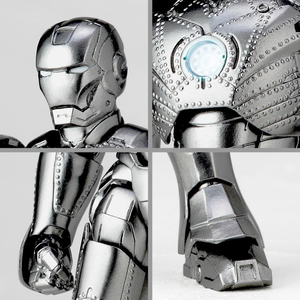 revoltech iron man mark 2