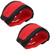 Mormchlots Adjustable Bike Pedal Strap | Anti-Slip Bicycle Feet Straps Toe Clips for Fixed Gear Bike/Bicycle Accessories