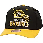 Mitchell & Ness Boston Bruins NHL All in 2.0 Pro Snapback Hat Cap Black/Gold