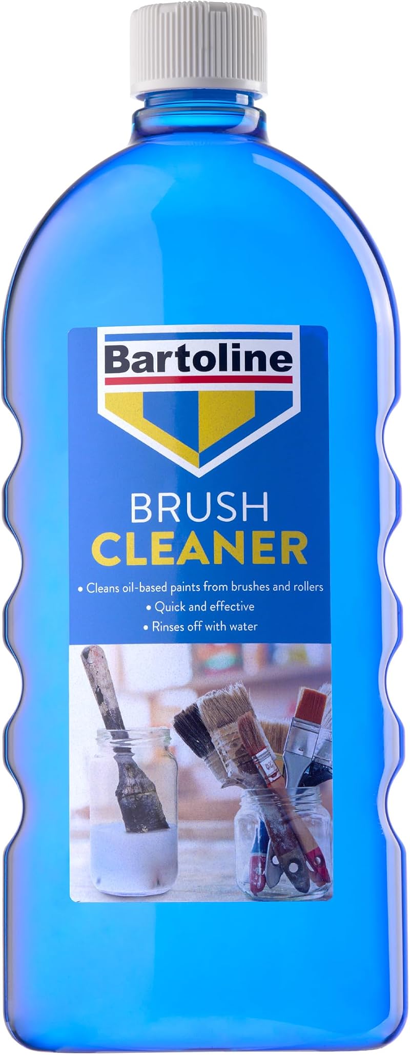 Bartoline Brush Cleaner 1L Oil Based Paint Remover Dye Solvent