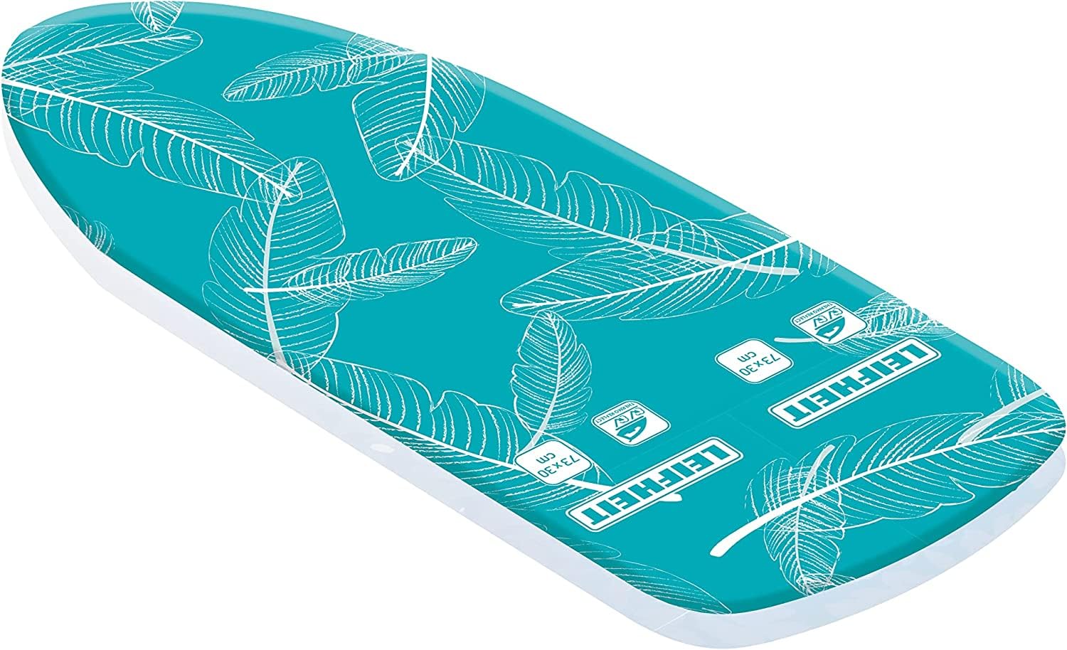 Leifheit Air Board Compact Table Top Ironing Board for fast Ironing, Iron without Creases, extremely light Ironing Board for Steam Iron for Smooth Laundry, 70 x 30 cm