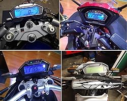 SAMDO Universal Motorcycle Speedometer Odometer