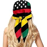 pmbvcgsy Fashion Head Scarf for Women Silk Scarf Large Square Sleeping Wrap Satin Neck Bandana for Gift 27.5 x 27.5 inches