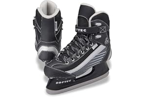 Jackson Ultima Softec Sport Ice Skates Men & Boys Ice Skates – Comfortable Recreational Hockey Skates for Ice Skating, Size 11 Medium Width