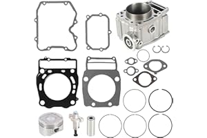 WFLNHB Cylinder Piston Gasket Kit Replacement for Polaris Ranger 500 Sportsman 500 Scrambler 500 Replacement for 3086811 3089256 3085369