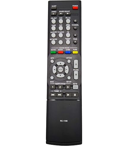 Amazon.com: RC-1169 rc-1169 Replacement Remote Control Applicable