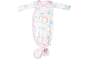 Copper Pearl Newborn Knotted Gown Whimsy