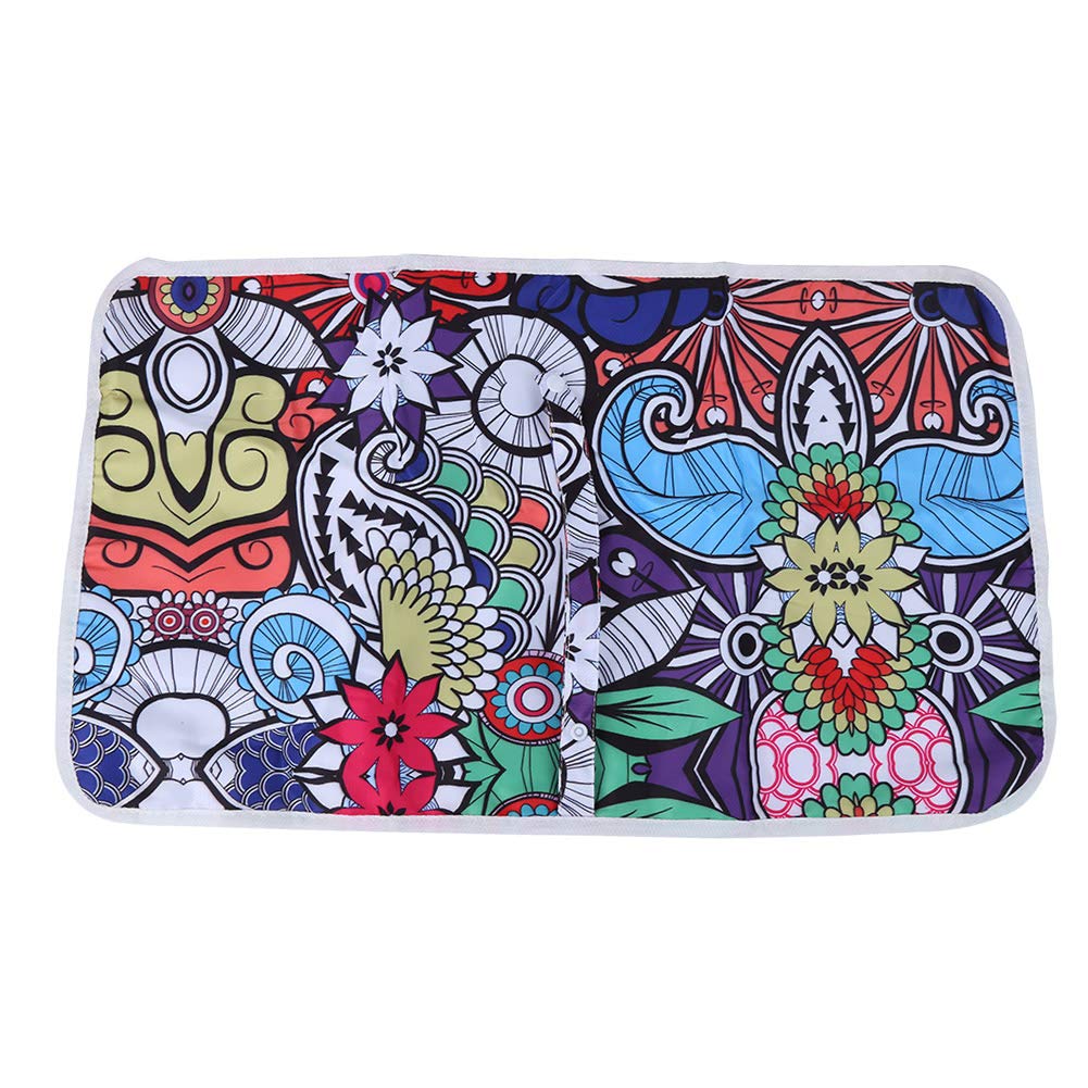Portable Baby Changing Mat, Multifunctional Infant Urine Pad Waterproof Baby Underpad Household Travel Portable Underpad(#1)