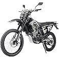 X-PRO Templar M 250cc Dirt Bike with Zongshen Engine 5 Speed Pit Bikes Adult Pitbike, Big 21"/18" Wheels! (Black)