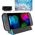 SIWIQU for Nintendo Switch 2 Dock Station, Portable TV Docking Station Replacement with 4K@120Hz HDMI Adapter/2 USB Port/Type