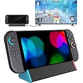 SIWIQU for Nintendo Switch 2 Dock Station, Portable TV Docking Station Replacement with 4K@120Hz HDMI Adapter/2 USB Port/Type