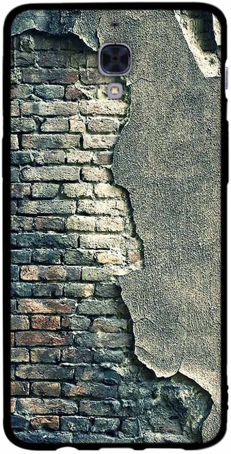 OnePlus 3T / OnePlus 3 Case, FUBAODA [Slim-Fit][Drop Protection] Soft TPU Protective Bumper Case Cover Shell for OnePlus THREE Original 2016 Model & 3T Version, OnePlus 3T, OnePlus 3 2016 (5.5 Inch)