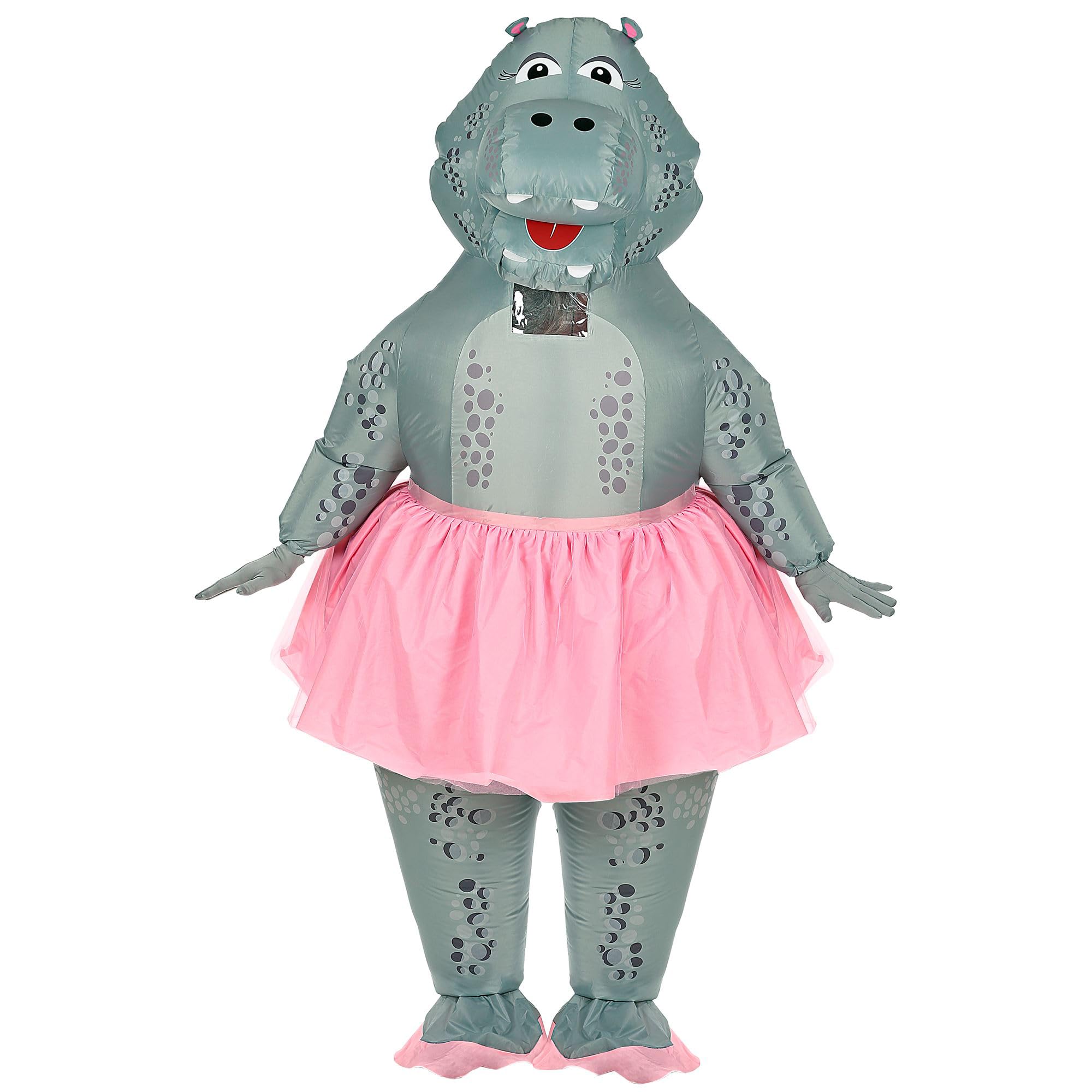Widmann Fancy Dress Costume Unisex Hippo Ballerina Adult Outfit Stag Do