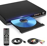 OKYUK HD DVD Player Multi Region 1080P HDMI AV USB 2.0 NTSC PAL view 1
