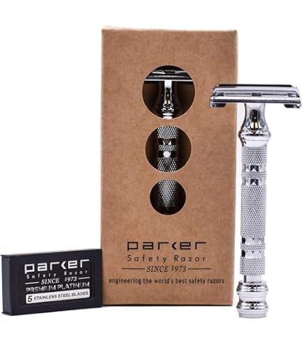 Amazon.com: Parker 74R Satin Chrome – Long Handle Butterfly Open