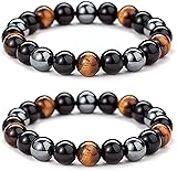 WFJ Black Obsidian Hematite Triple Protection