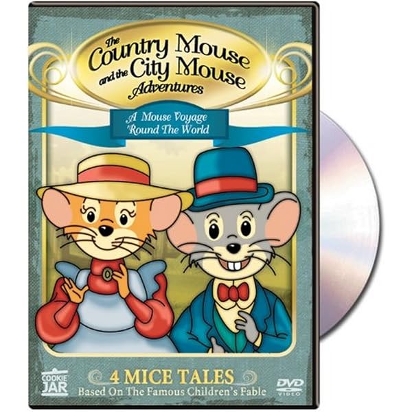 Amazon.com: The Country Mouse and the City Mouse Adventures