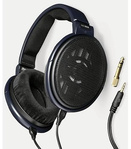 Amazon.com: Sennheiser HD 600 Open Back Professional Headphone