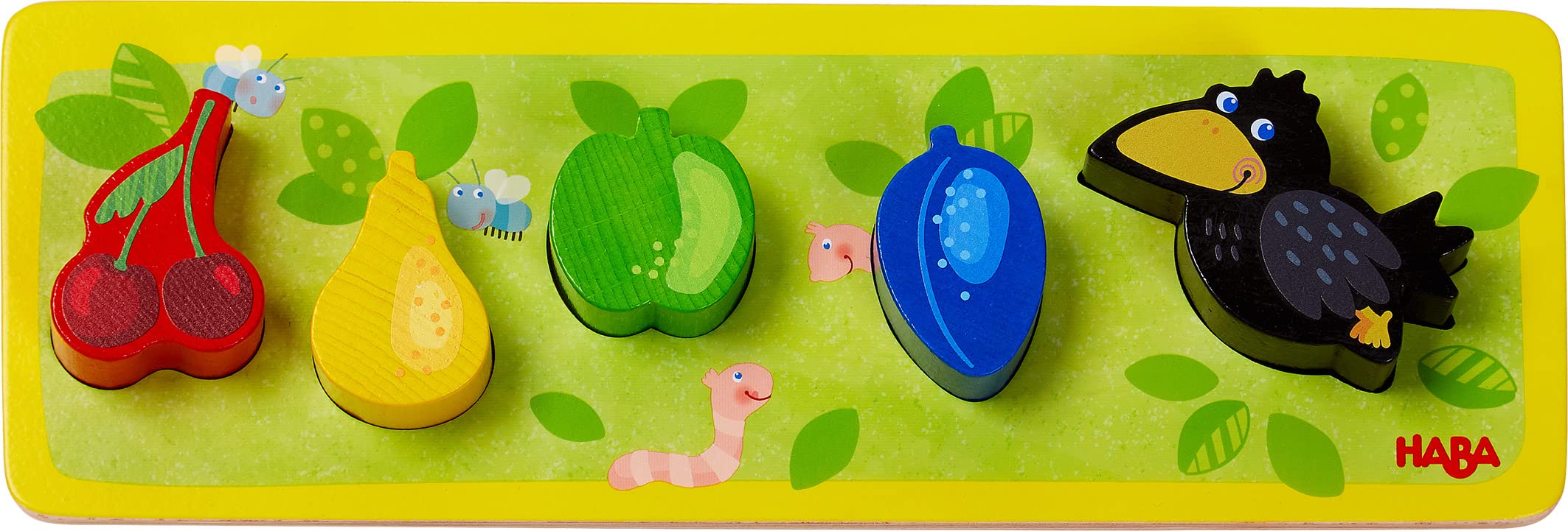 Wooden Puzzle Orchard