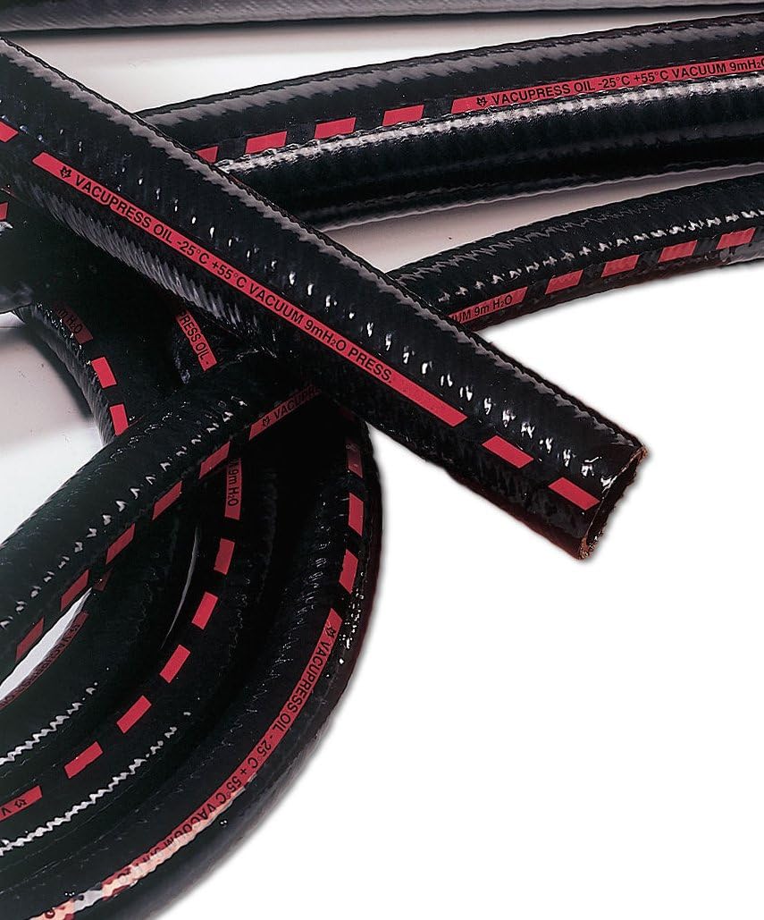 20m Vacupress oil/fuel suction and delivery hose - 1" (25mm) ID - marine, bio diesel, hydraulic oils