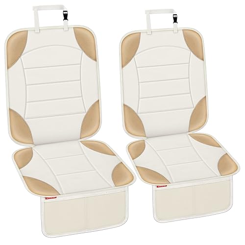 Sinvitron Car Seat Protector for Child Car Seat, Car Seat Mat for