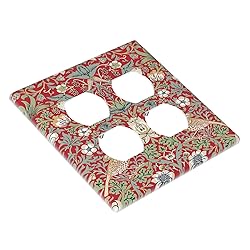 Sghxwp Decorative Outlet Covers William Morris