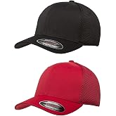 Flexfit Two-Tone Stretch Mesh Fitted Cap Hat