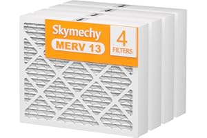 Skymechy PN07126 MERV-13 Dehumidifier Filter Replacement Compatible with Sanidry Sedona Dehumidifier Filter PN07126, Pack of 4