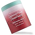 Body Prescriptions "Summertime Sweetness" Body Scrub, Exfoliating Body Wash, for Nourished and Ultra Smooth Skin, Cleanser Infused with Watermelon and Mint