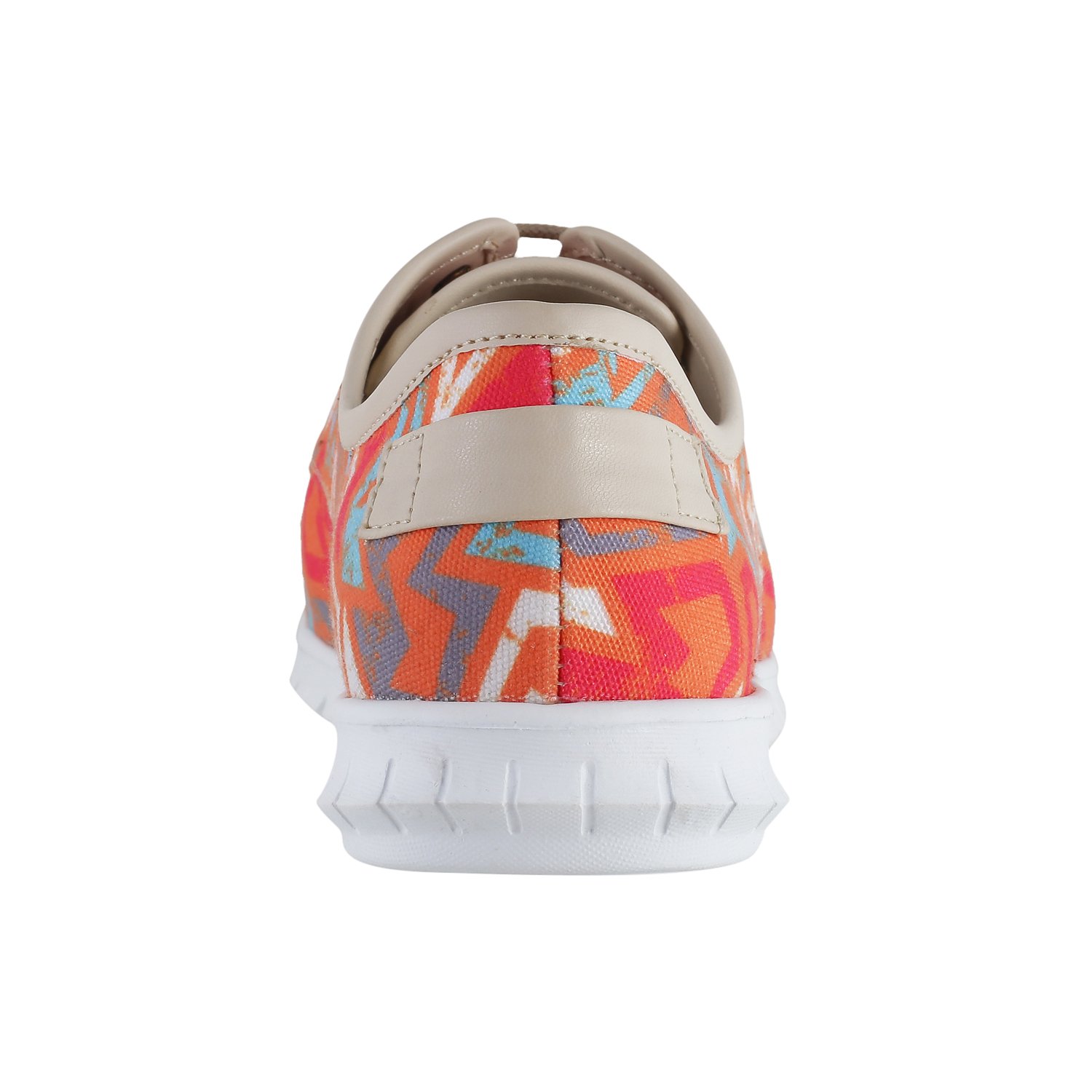 metro women black synthetic flat shoes (31-8385)