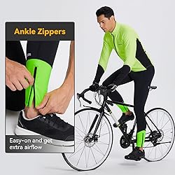 BALEAF Men's Winter Running Tights Thermal Cycling