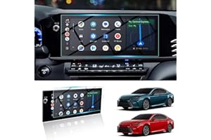 MOCHENT for 2025 Camry Screen Protector, 2025 Toyota Camry XLE/XSE 12.3" Tempered Glass Protective Film, Anti Glare & Scratch Ultra-Clear 2025 Toyota Camry Accessories Navigation Display Screen Cover