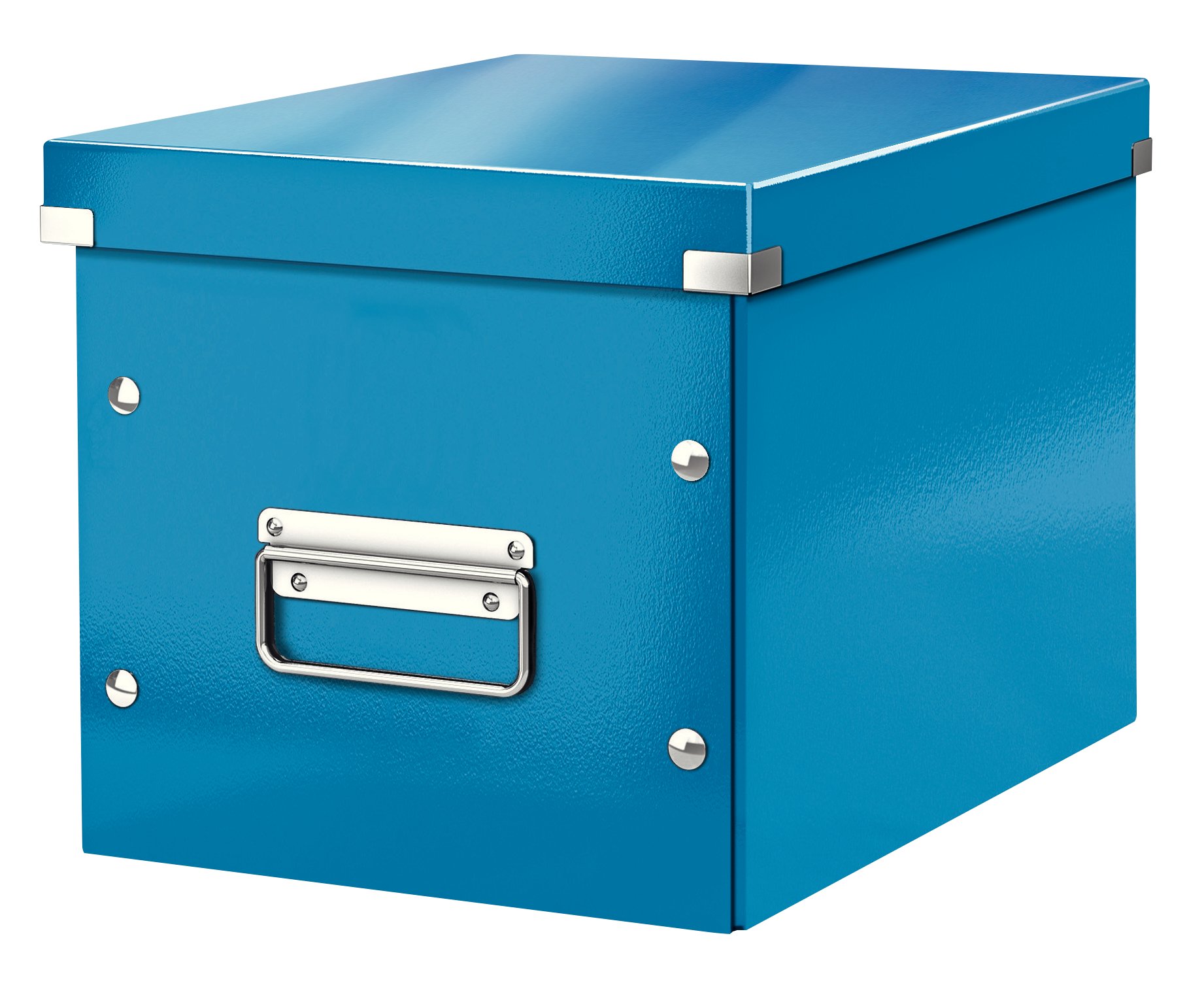 Leitz Medium Storage Cube, Blue, Click and Store Range, 61090036
