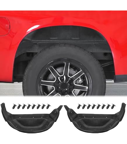ECOTRIC Front Left Fender Liner For 2015-2022 Chevy Colorado & GMC Canyon (Exclude Zr2) - Replacement Inner Wheel Liner - View #10