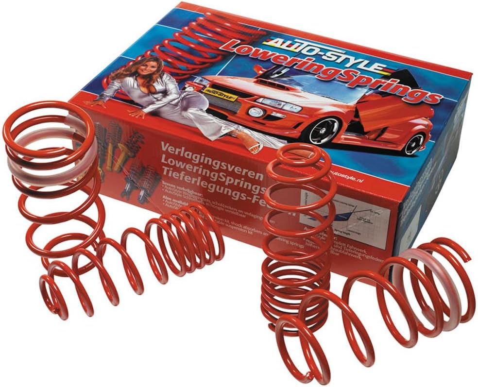 AutoStyle lowering springs compatible with Volkswagen Polo 9N/9N2 1.2