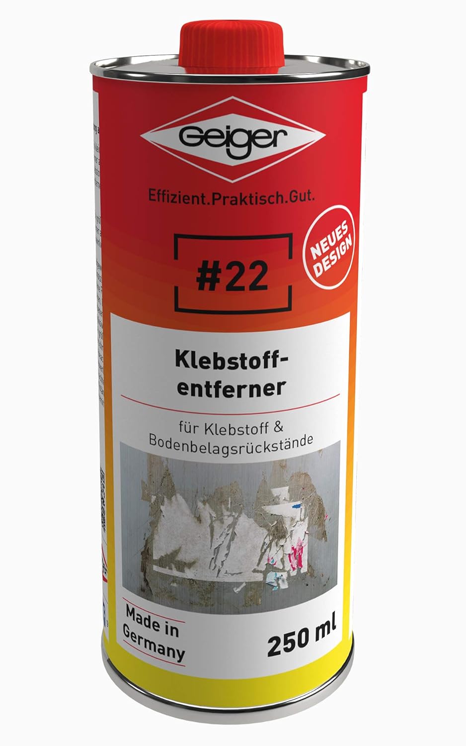 Geiger Chemie Nr. 22 Klebstoffentferner 250ml Dose