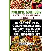 Multiple Sclerosis Anti-Inflammatory Cookbook: Quick and Easy Delicious Low Carb, Low-Fat Recipes and Diet Meal Plan to effectively Manage and Treat MS