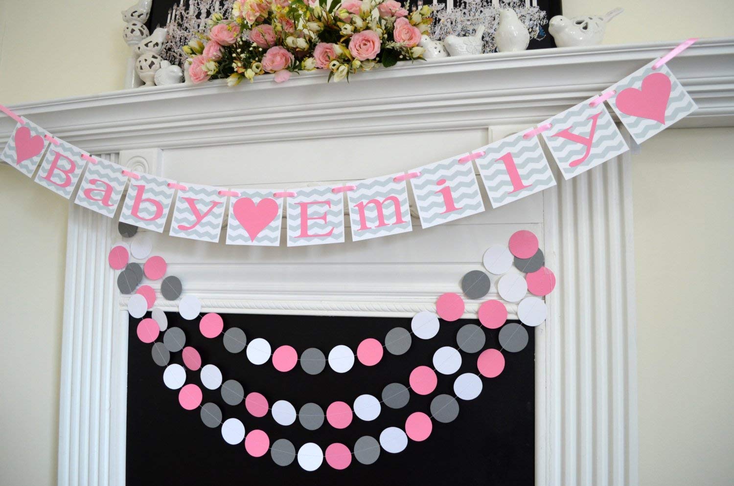 Amazoncom Customized Baby Name Banner Amazoncom Customized Baby Name Banner