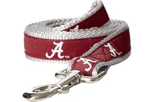 SPORTY K9 NCAA Alabama Crimson Tide Dog Leash, Medium/Large