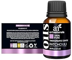 artnaturals 100% Pure Patchouli Essential Oil