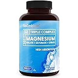 Amazon.com: BioEmblem Triple Magnesium Complex | 300mg of Magnesium ...