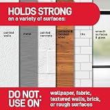 Command Metal Sawtooth Sticky Nail 1 Hanger 2 Strips 2 kg Damage-Free view 6